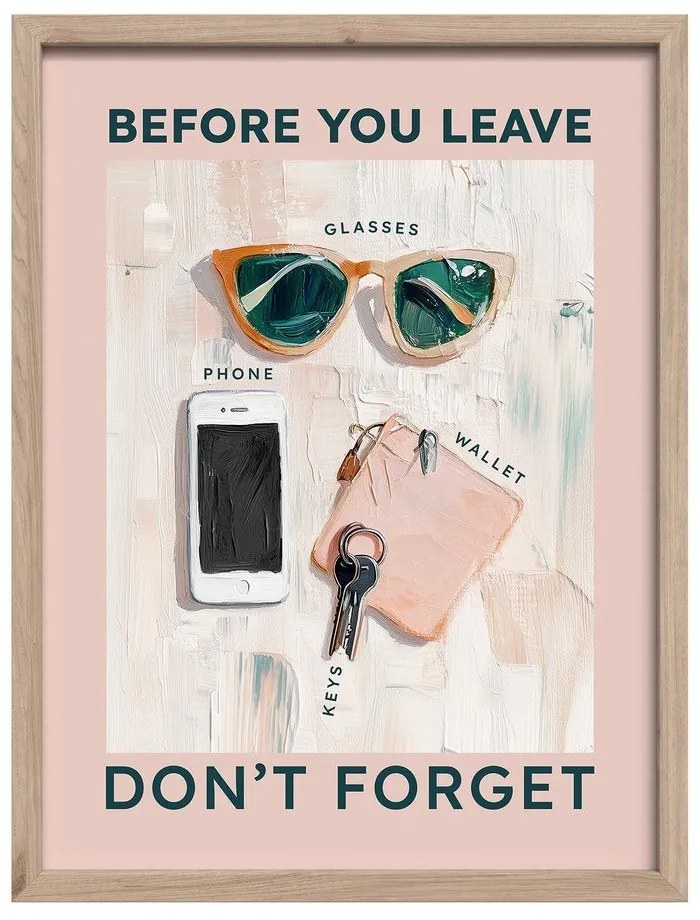 Kép 30x40 cm Memo – Styler