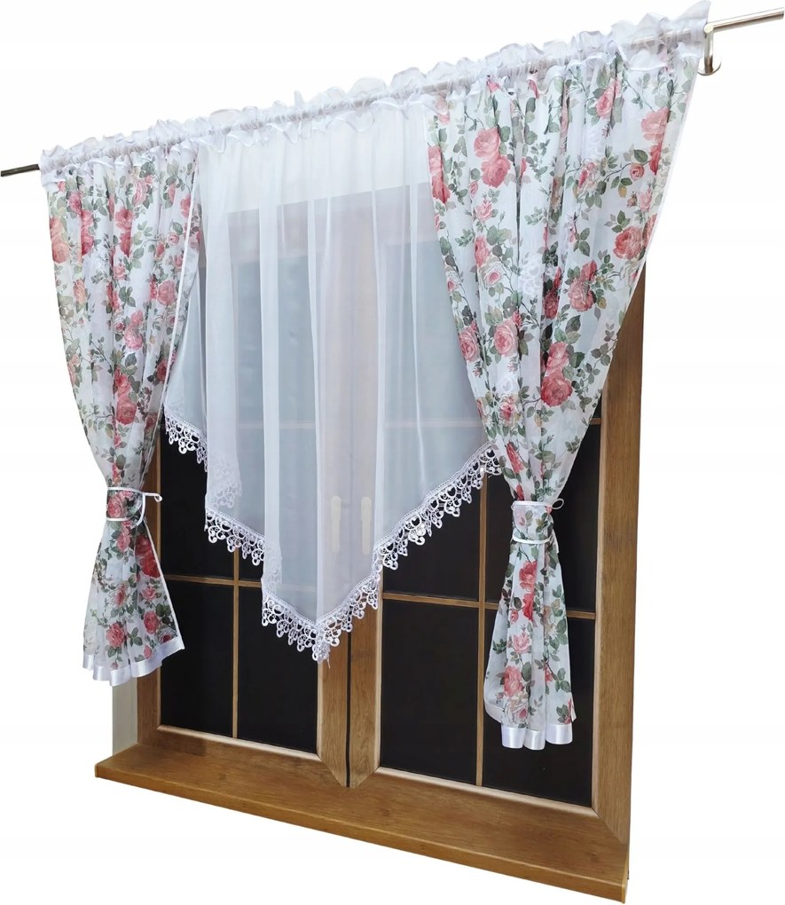 Függöny szett Kanada 400x150 Függöny