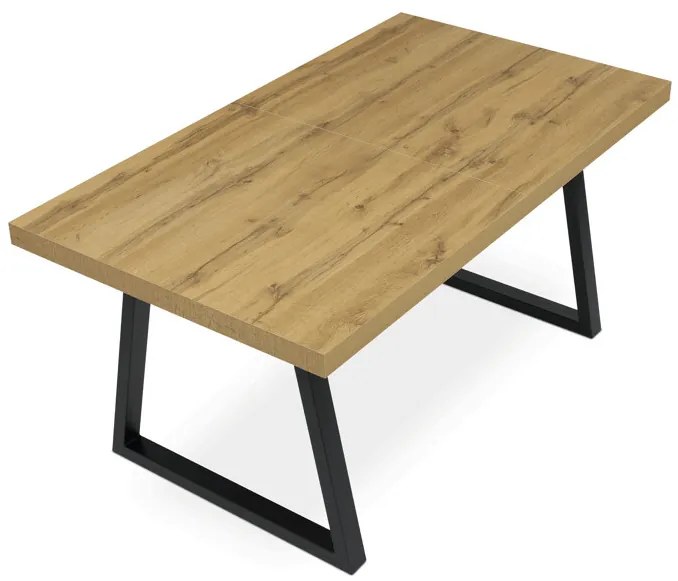 Bővíthető Étkezőasztal 160–240×90 cm, Laminált Tölgy. HT-R5624 OAK