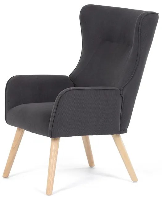 Szürke Kordbársony U-Fotel. AK-314 GREY2