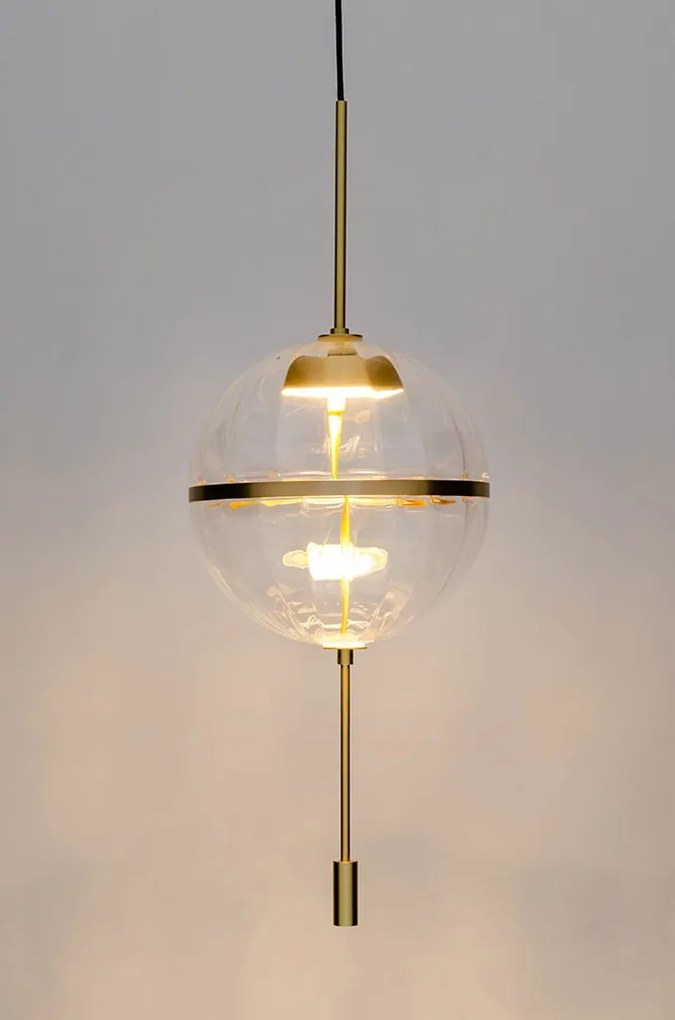 King Home CHAPLIN MD12001-1Y-300 Függőlámpa 1x7,5W/LED 3000K 600LM IP20