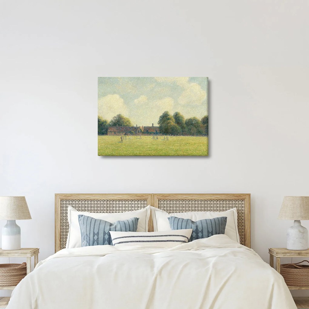 Kép - Camille Pissarro, Hampton Court Green, reprodukciók (70x50 cm)