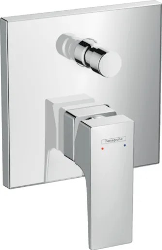 Hansgrohe Metropol zuhany és fürdő csaptelep vakolat alatti rész nélkül króm 32546000