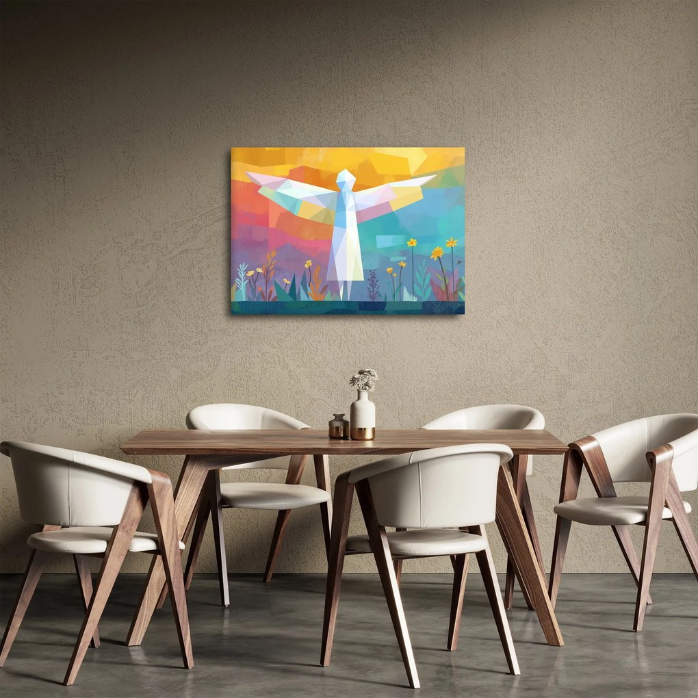 Kép - Virágok őrzője (70x50 cm)