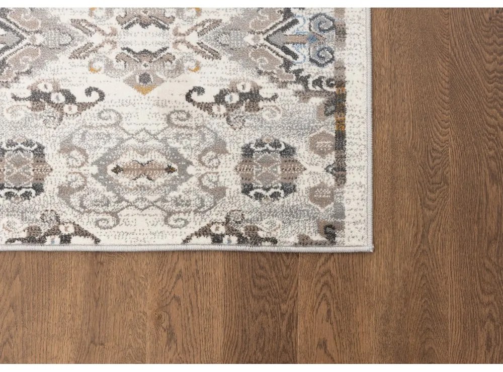 Elefántcsont színű futószőnyeg 80x300 cm Soft Eide – FD