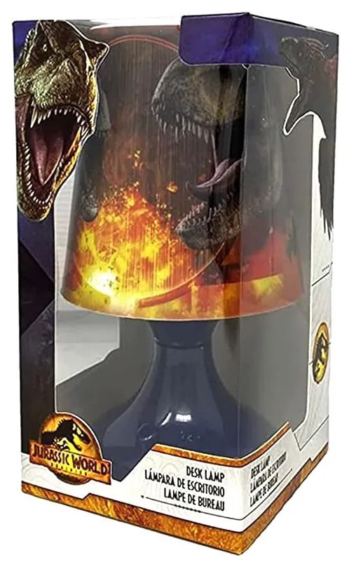 Jurassic World Dominion mini LED lámpa