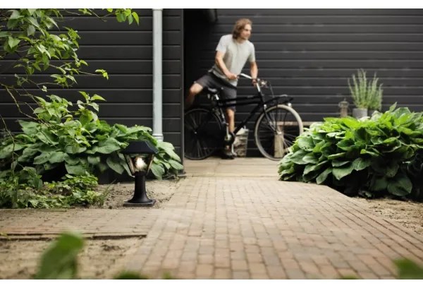 Philips 16496/30/PN - Kültéri lámpa  MYGARDEN ALPENGLOW E27/60W/230V