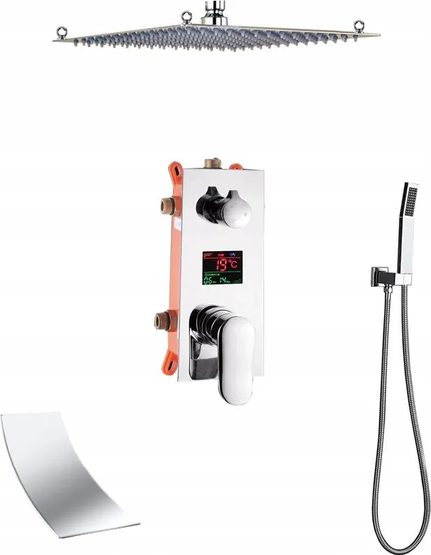 Falsík Alatti Esővízesés Szett 50 cm