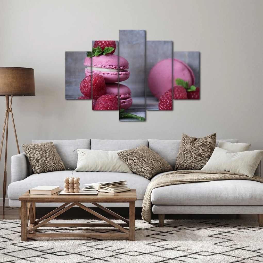 A macaroons képe (150x105 cm)