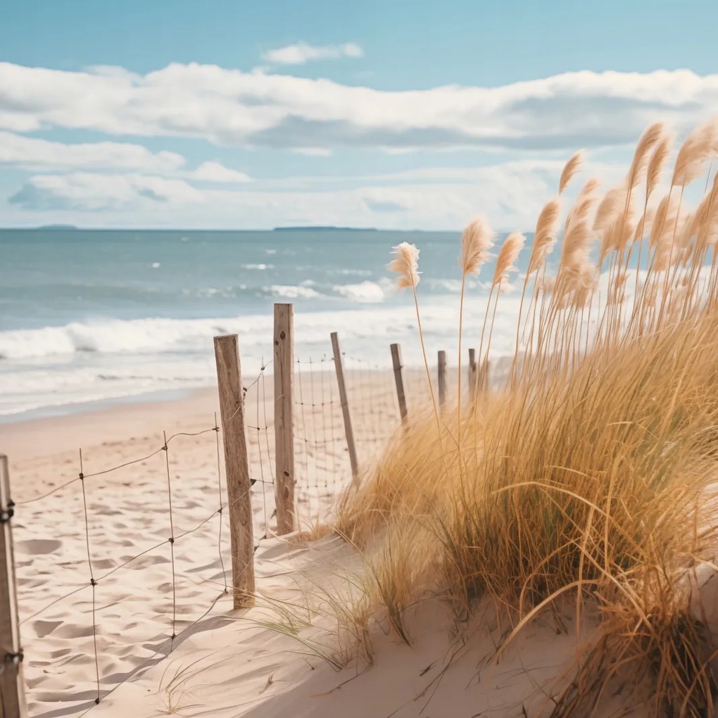 Poszter 40x40cm Tengerparti suttogások