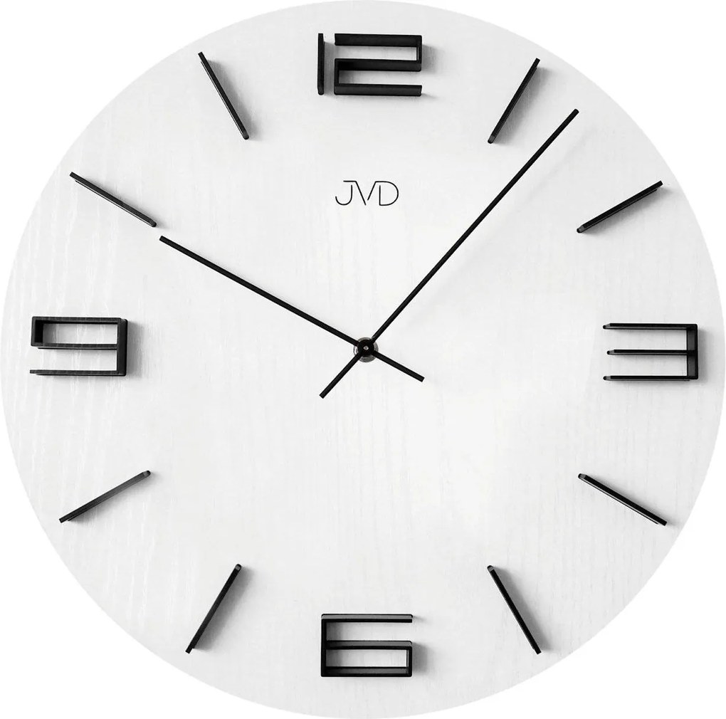 Elegáns Fából Készült Falióra Jvd HC27.5 40 cm