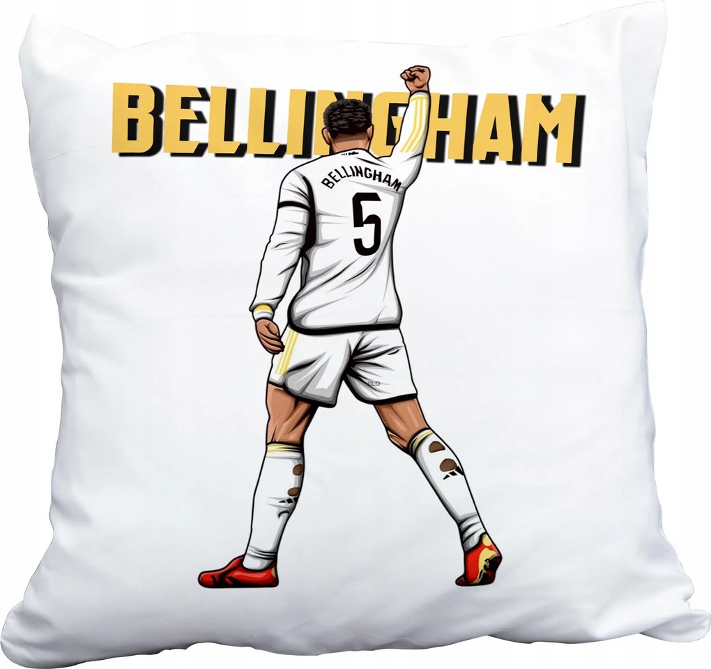 Párna Bellingham Foci Ajándék Születésnapra Ajándék Név