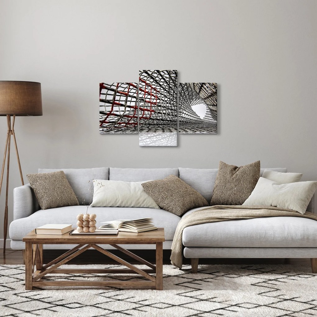 Egy vasszerkezet képe (90x60 cm)