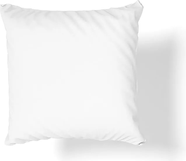 Párnahuzat Szatén Pamut 40x40 fehér