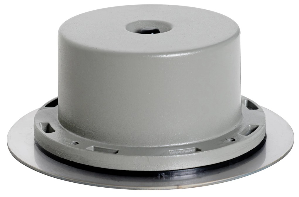 Modern talajszpot acélból, LED-del, IP65, napelemes - Terry