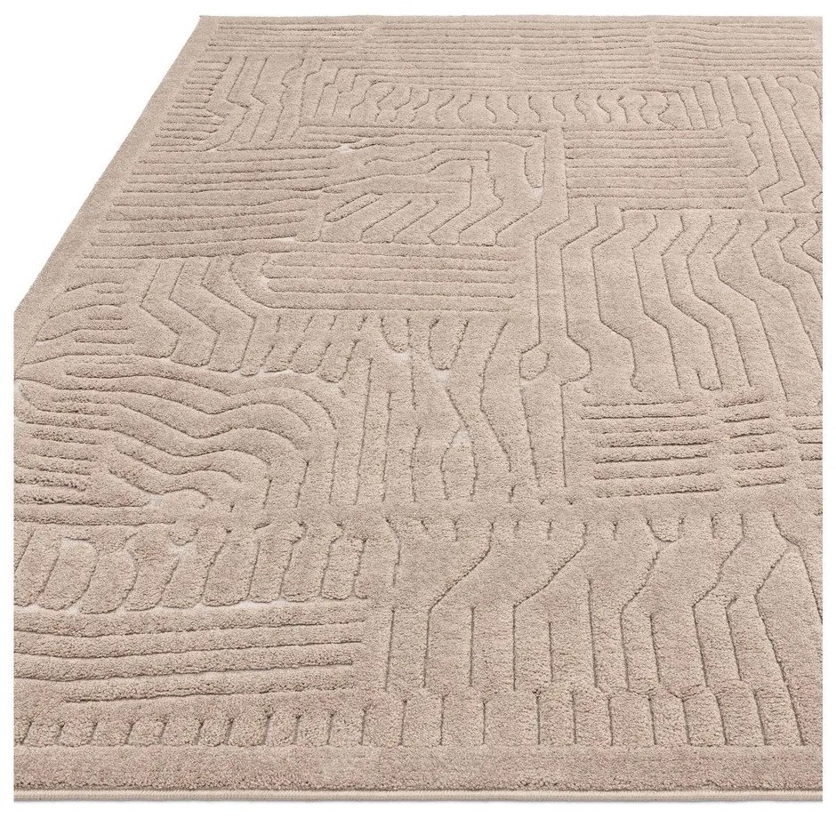 Bézs szőnyeg 200x290 cm Valley – Asiatic Carpets