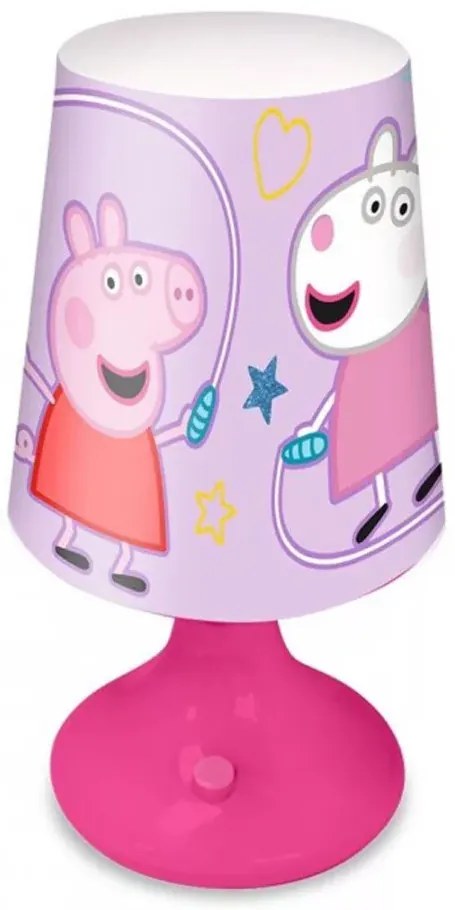Peppa malac mini LED lámpa
