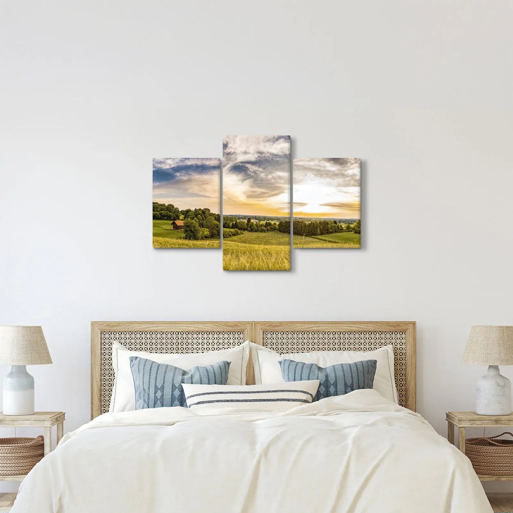 Tájkép (90x60 cm)