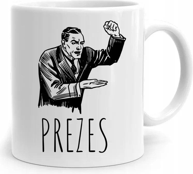 Az Elnök-vezérigazgató Számára Ajándék Bögre fényképes nyomtatással