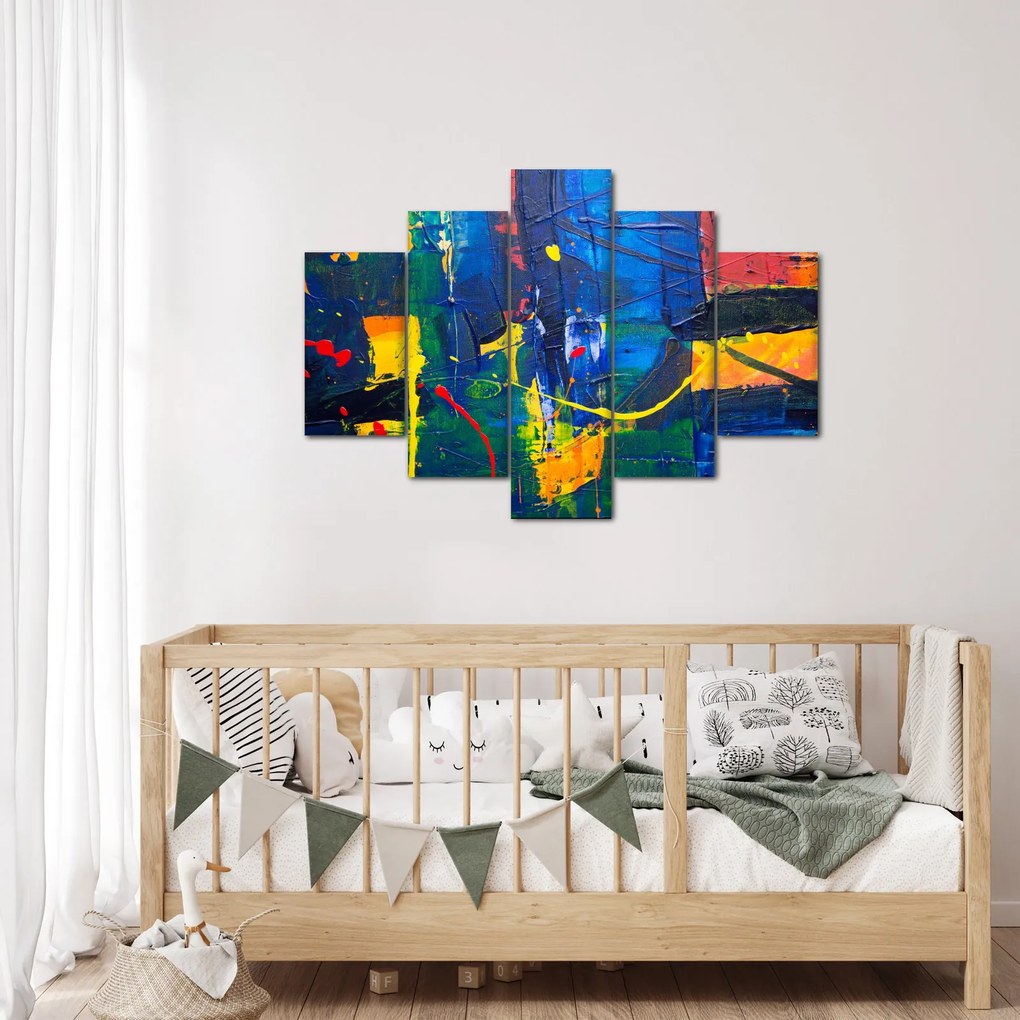 Kép - Absztrakció (150x105 cm)