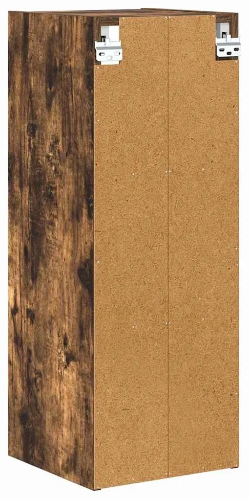 Függő szekrény Riga Füstölt tölgy 30 x 29,5 x 80 cm Faanyag