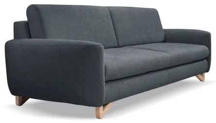 AVESTA háromszemélyes kanapé, antracitszürke