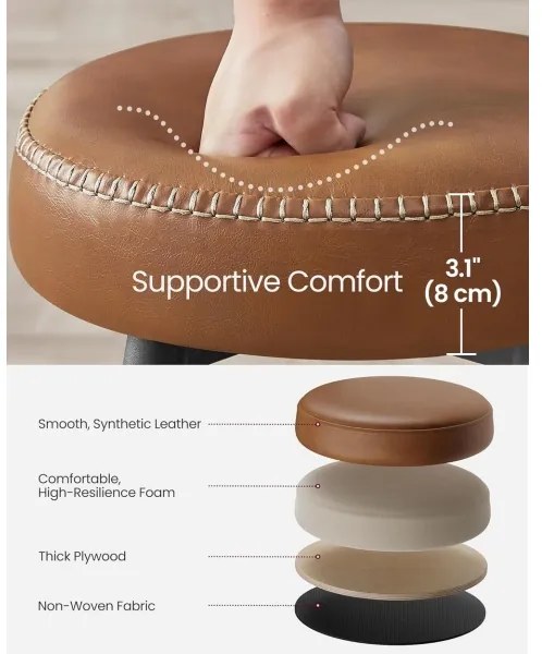 LIOR bárszék barna/fekete