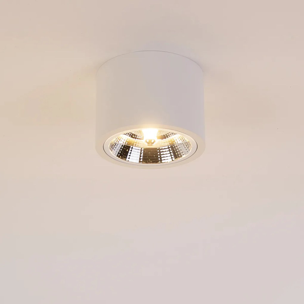 Modern mennyezeti spotlámpa fehér - Expert