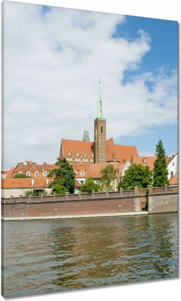 Vászonkép 70x100 Boroszló Vízi túra