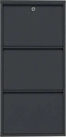 Locking 3 Piece Metal - Anthracite