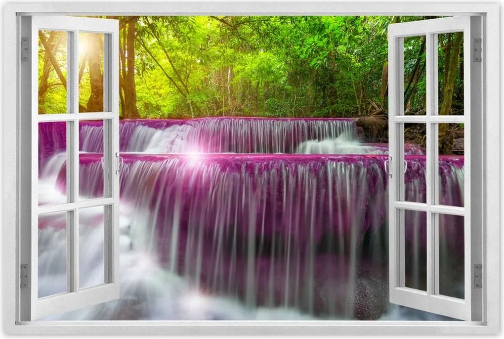 Poszterek 60x40 Naplemente Trópusok