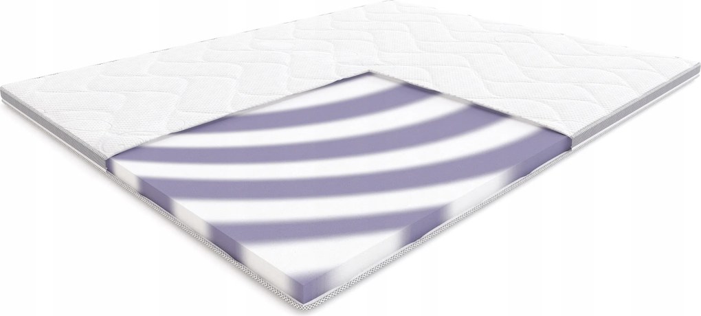 Bass Hilding fedőmatrac Tencel 140x200 cm Topper párna