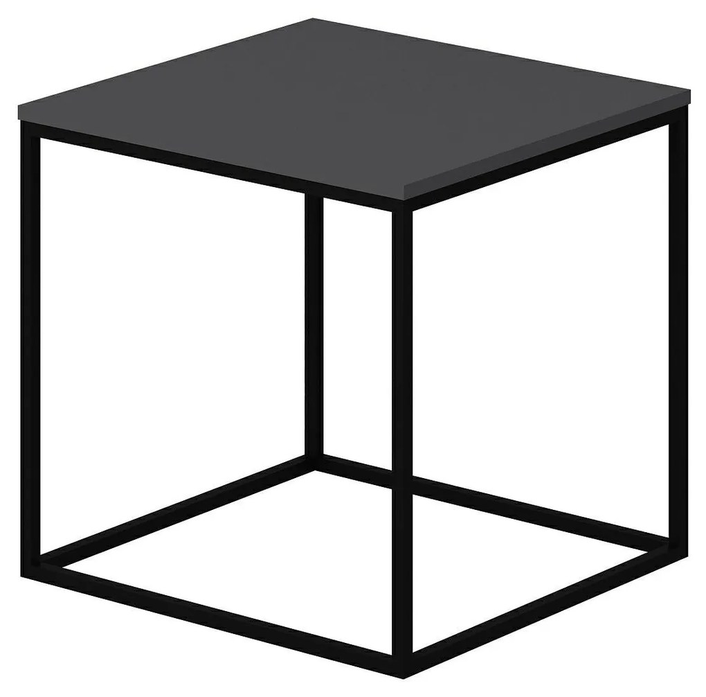 Dohányzóasztal Basak - Anthracite