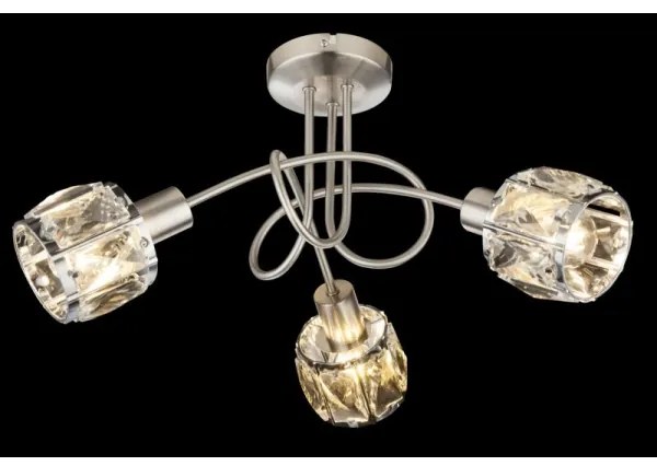 Globo 54356-3 - Csillár KRIS 3xE14/40W/230V