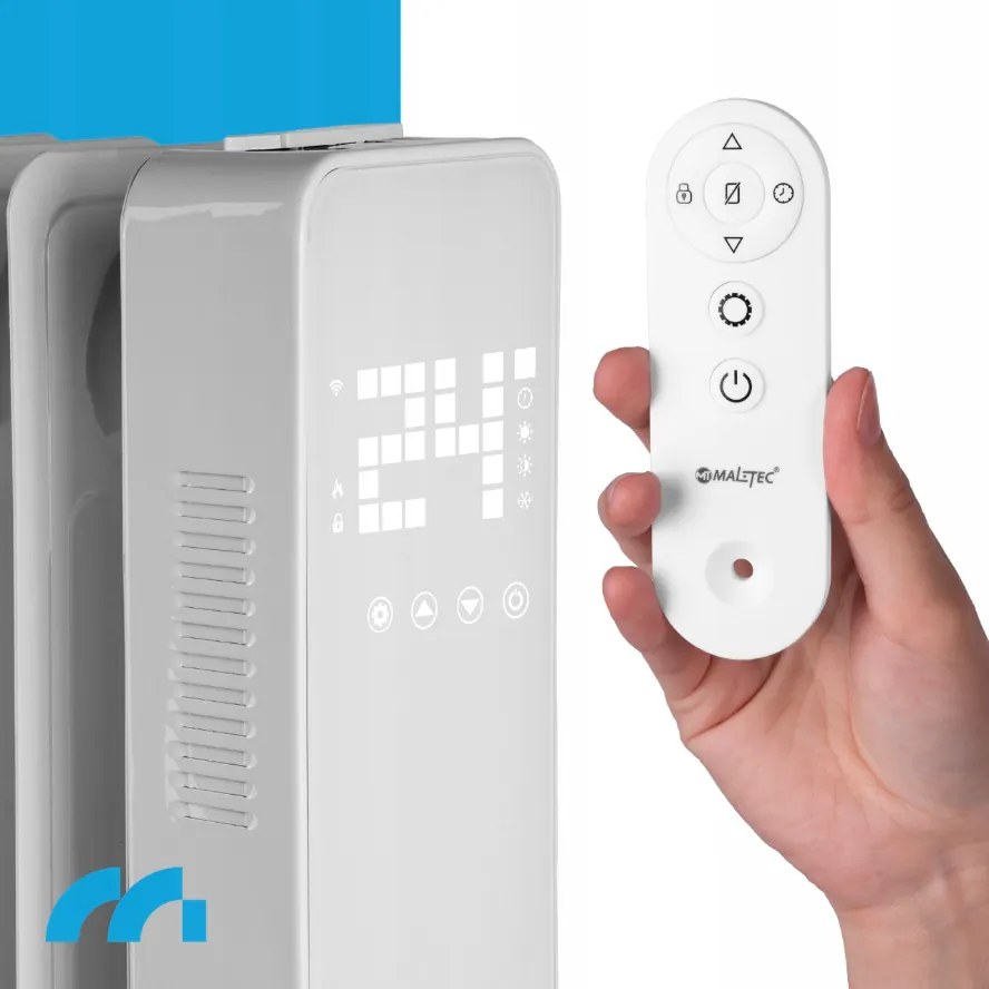 Elektromos olajradiátor MALTEC PROOIL2500WW