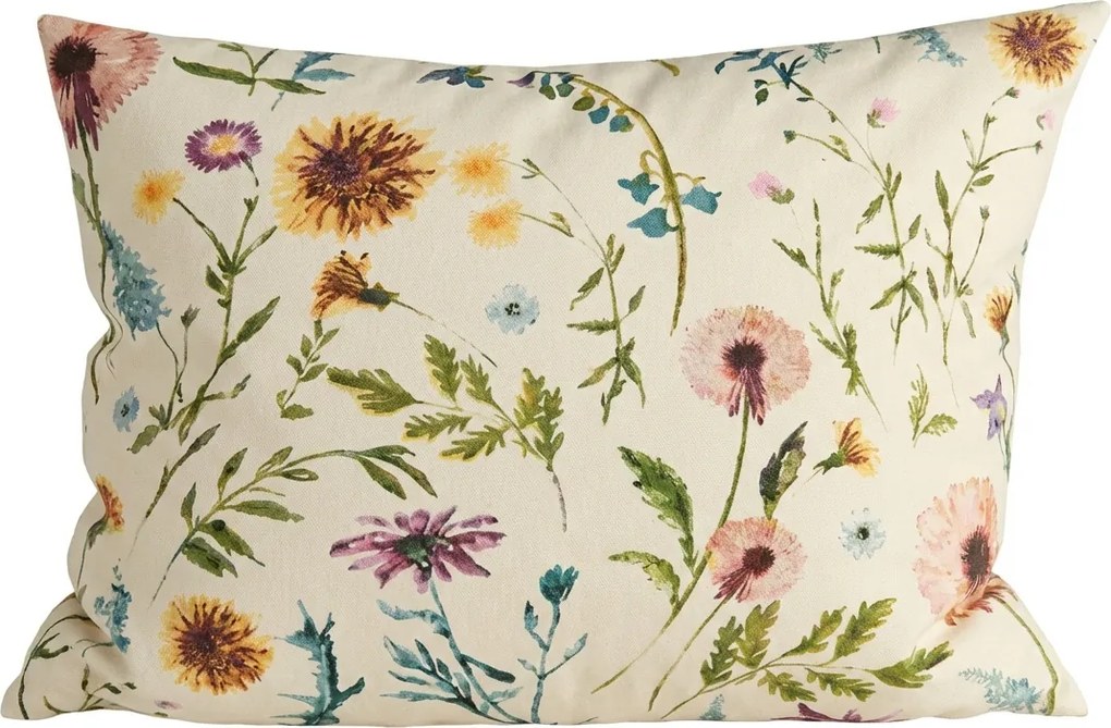 Mikroszálas párnahuzat HERBALIS 70x90 cm, krém színű