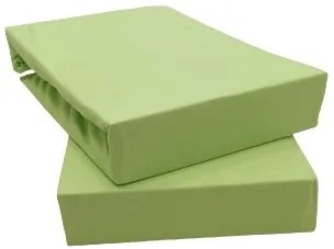 Ágynemű Jersey világoszöld TiaHome - 200x220cm