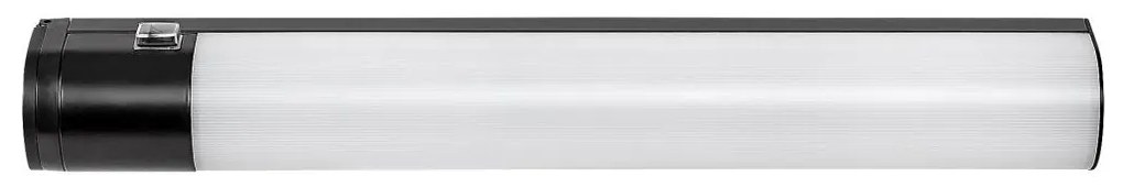 Rabalux Rabalux 78030 - LED Pultmegvilágító konnektoros DUDDU LED/20W/230V fekete RL78030
