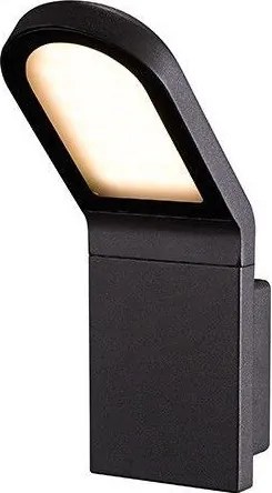 NOVOLUX 534A-L0109A-04 CASTELLO Modern Kültéri Fali Lámpa Antracit LED IP54