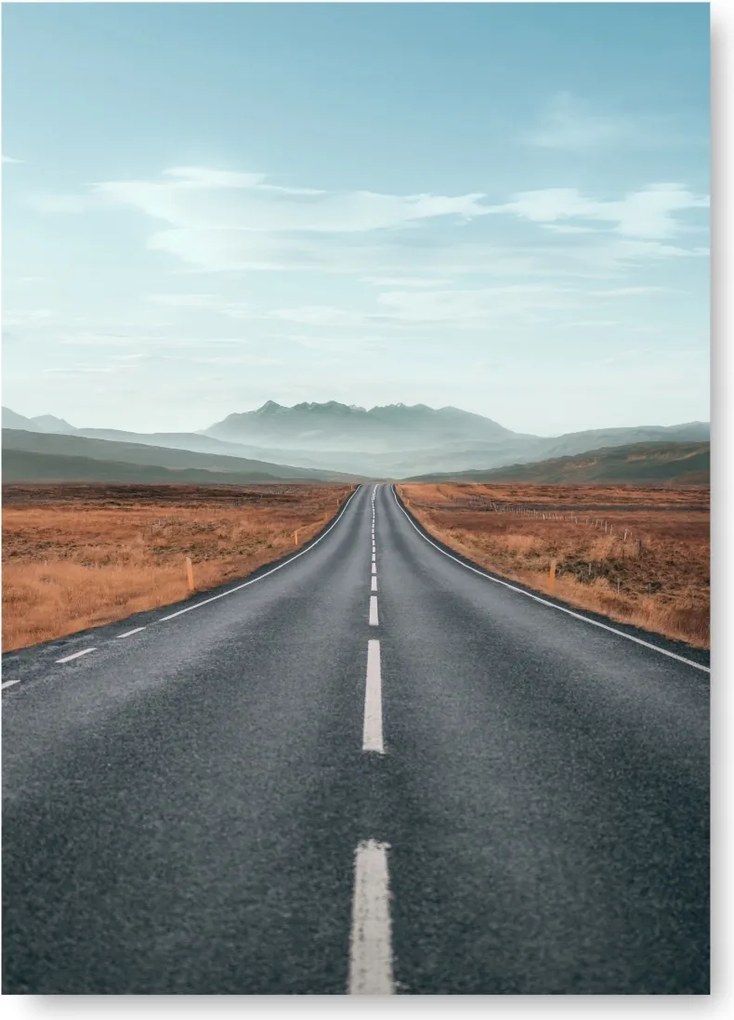 Boho Hegyi Út poszter A2 59,4x42cm #216