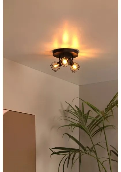 Lucide 00929/13/30 - Spotlámpa FILOX 3xE14/40W/230V