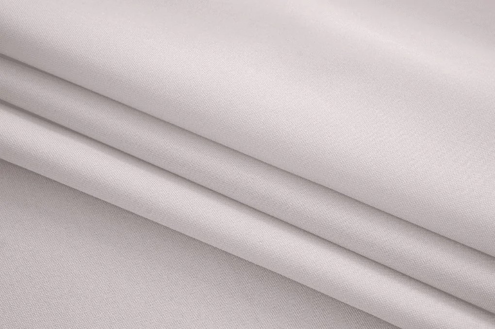 Fehér OXFORD LIGHT függöny 140x270 cm Felfüggesztés: Hullámos sínszalag