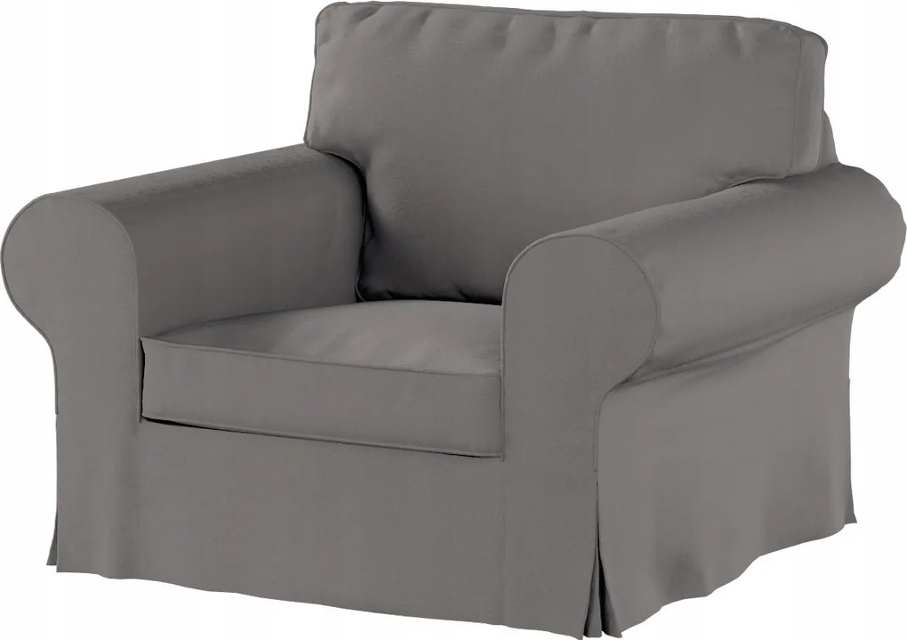 Ektorp Ikea fotelhuzat, sötét bézs, bukla