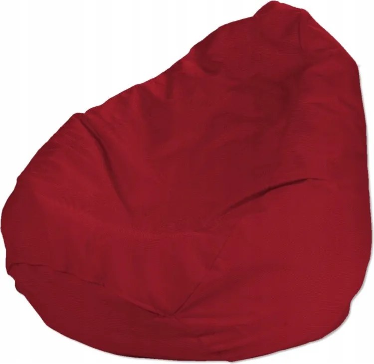 Ülőzsák huzat Ø80 x 115 cm piros