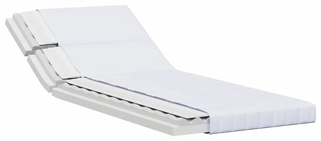 Habmatrac Fehér 80 x 200 cm szövet