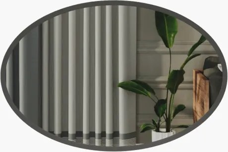 Beyo tükör, antracit, 60 cm