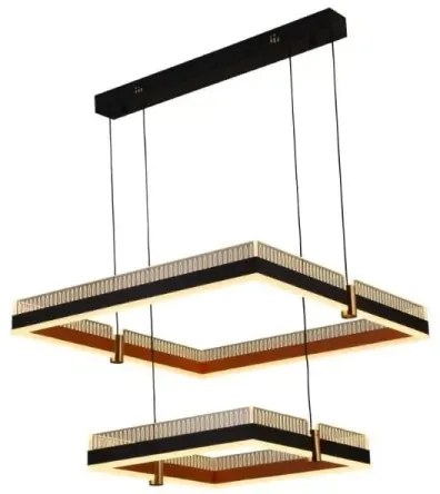 LED állítható fényerejű csillár kábellel LED/50W/230V 3000-6500K + DO