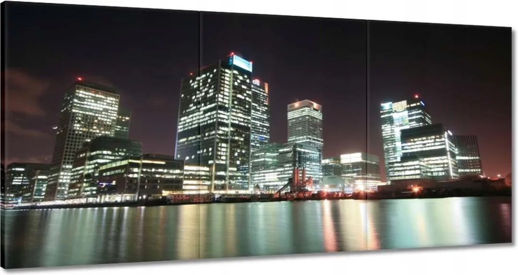 Festmények 180x90 Megvilágított London