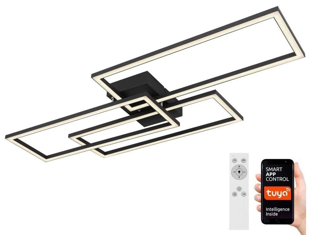 Globo Globo 67247-58SH - LED Dimmelhető mennyezeti lámpa TINY LED/58W/230V + távirányító GL7371