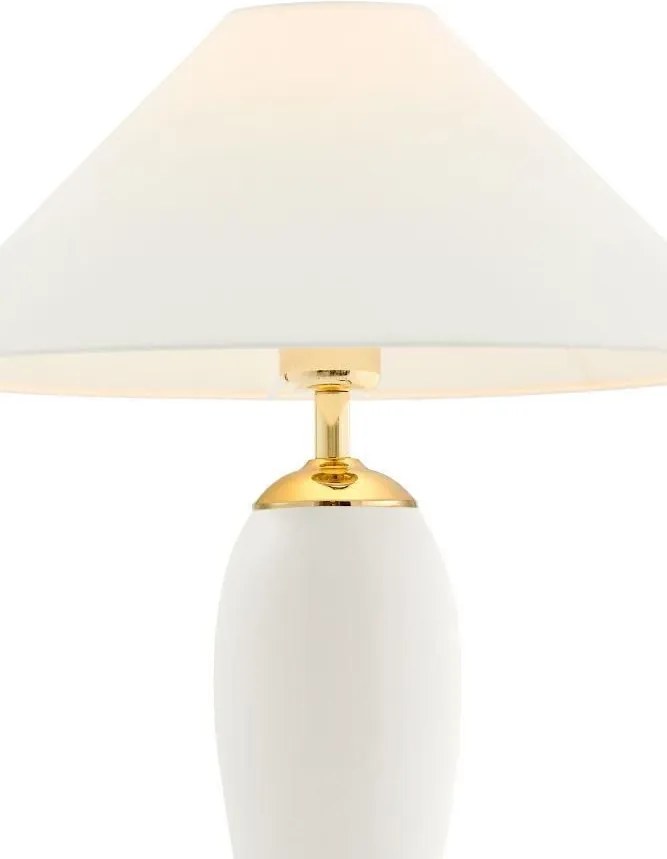 Kaspa REA GOLD 40608101 Asztali lámpa 1x25W/E27 IP20